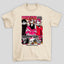 Camiseta Básica Unissex Okarun Momo Aira Dandadan