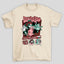 Camiseta Básica Unissex Momo Ayase Aliens Dandadan