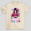 Camiseta Básica Unissex Ai Hoshino Kanji Oshi No Ko