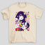 Camiseta Básica Unissex Ai Hoshino Coração Oshi No Ko