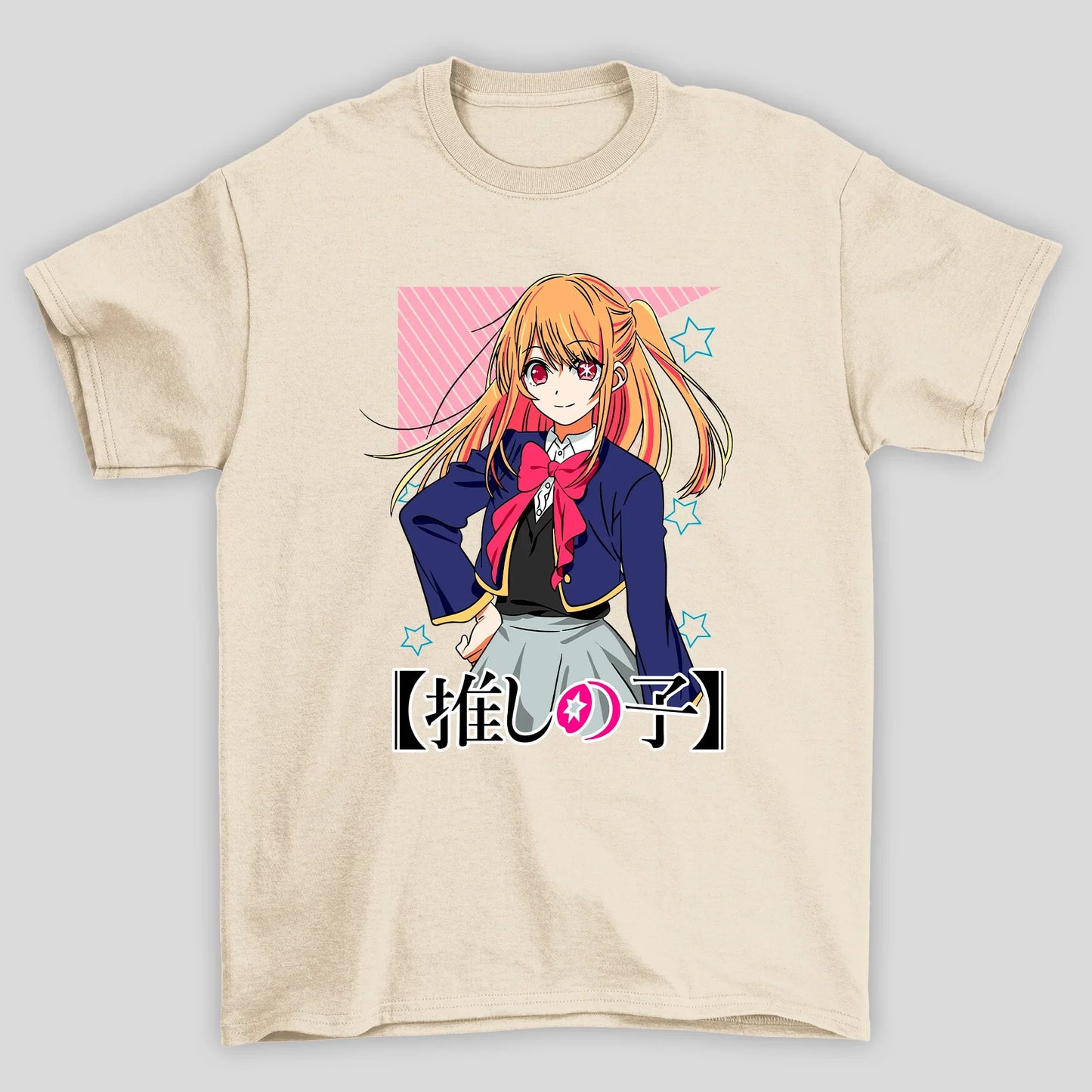 Camiseta Básica Unissex Ruby Kanji Oshi No Ko