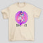 Camiseta Básica Unissex Ai Hoshino Circulo Oshi No Ko