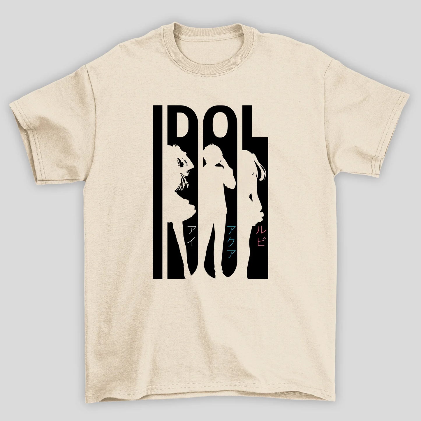 Camiseta Básica Unissex Idol Oshi No Ko
