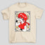 Camiseta Básica Unissex Ranma Saotome Adornos