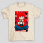 Camiseta Básica Unissex Ranma Saotome Kanji Bichinho