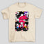 Camiseta Básica Unissex Personagens Ranma