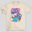 Camiseta Básica Unissex Shampoo Ranma