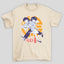 Camiseta Básica Unissex Ranma Saotome Balde Kanji