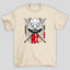 Camiseta Básica Unissex Demon Slayer Inosuke Mascara Kanji
