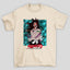 Camiseta Básica Unissex Demon Slayer Kokushibo Kanji Espada