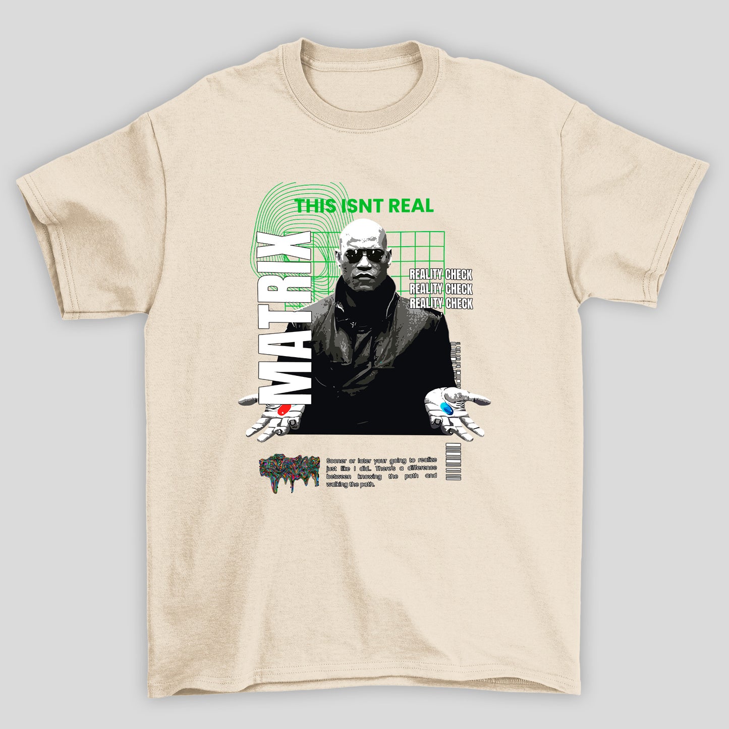 Camiseta Básica Unissex Morpheus Pilulas Matrix