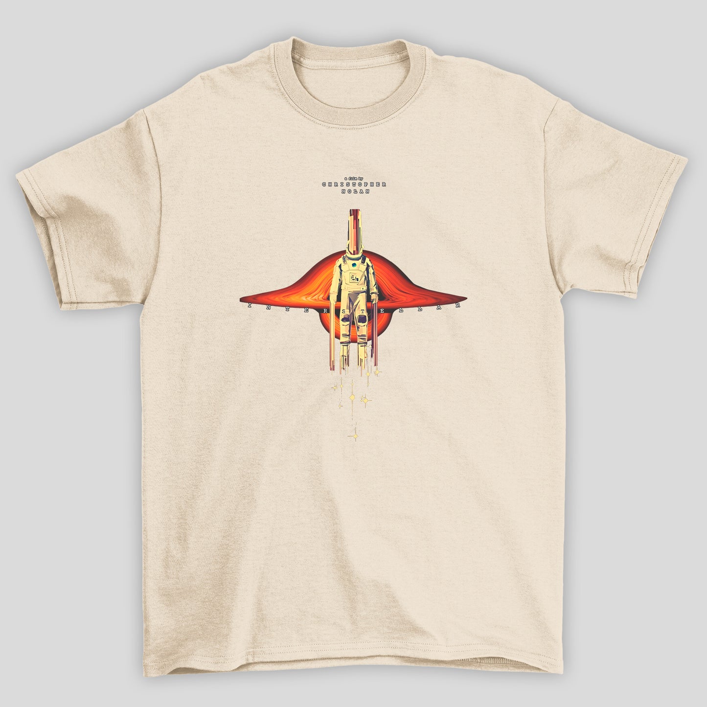 Camiseta Básica Unissex Interestelar Horizonte