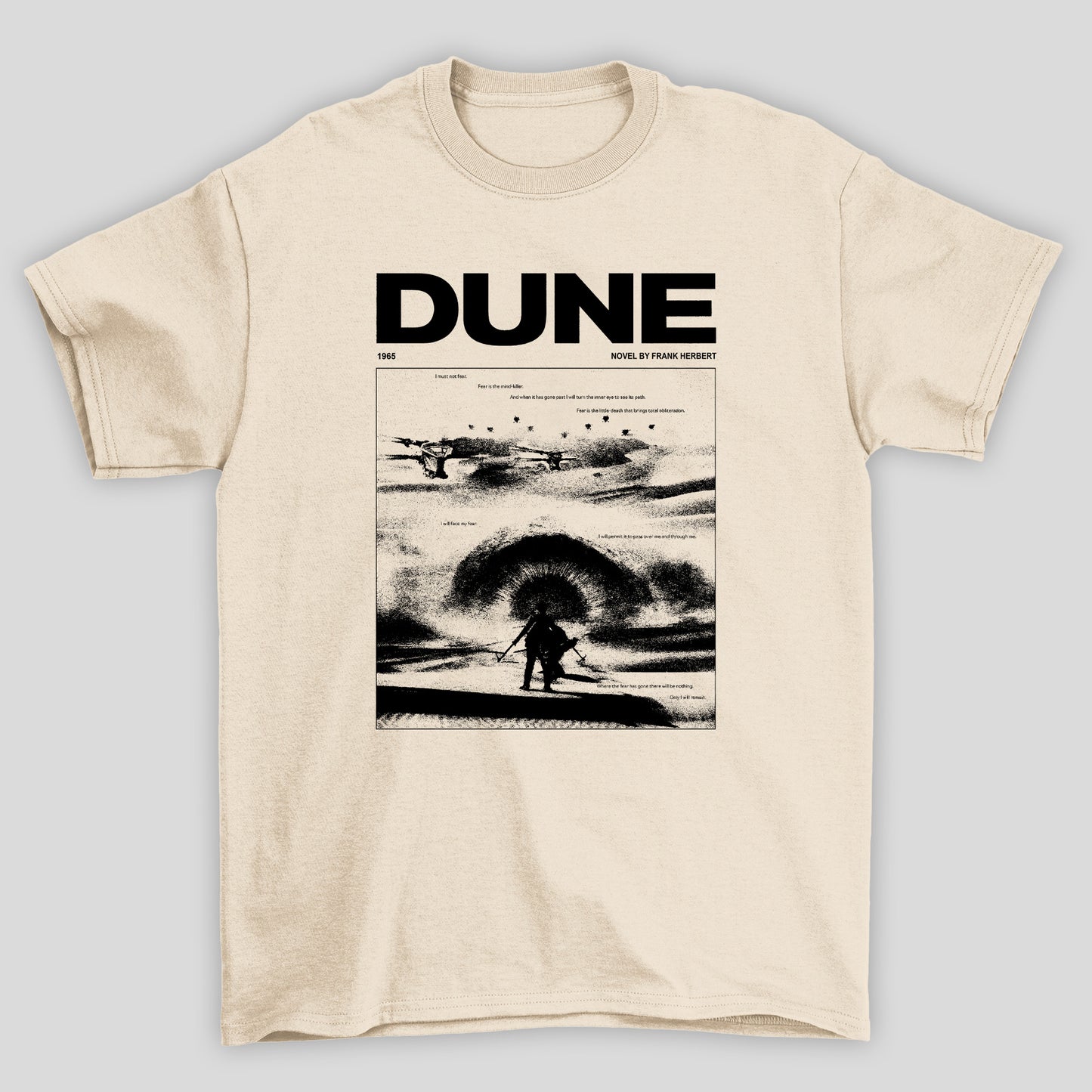 Camiseta Básica Unissex Duna Verme Cena