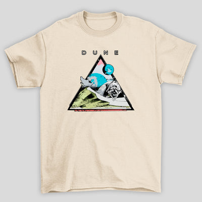 Camiseta Básica Unissex Duna Triangulo Verme