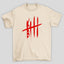 Camiseta Básica Unissex Kill Bill Logo Vermelho