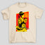 Camiseta Básica Unissex Kill Bill Personagens Femininas