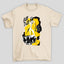 Camiseta Básica Unissex Kill Bill Pintura