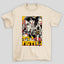 Camiseta Básica Unissex Arte Personagens Pulp Fiction