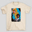 Camiseta Básica Unissex Cena Ceu Titulo Pulp Fiction