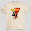 Camiseta Básica Unissex Poster Mia Deitada Pulp Fiction