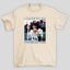 Camiseta Básica Unissex Mia Poder My Nose Pulp Fiction