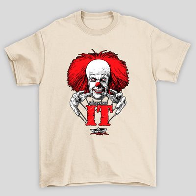 Camiseta Básica Unissex Stephen Kings Old IT A Coisa