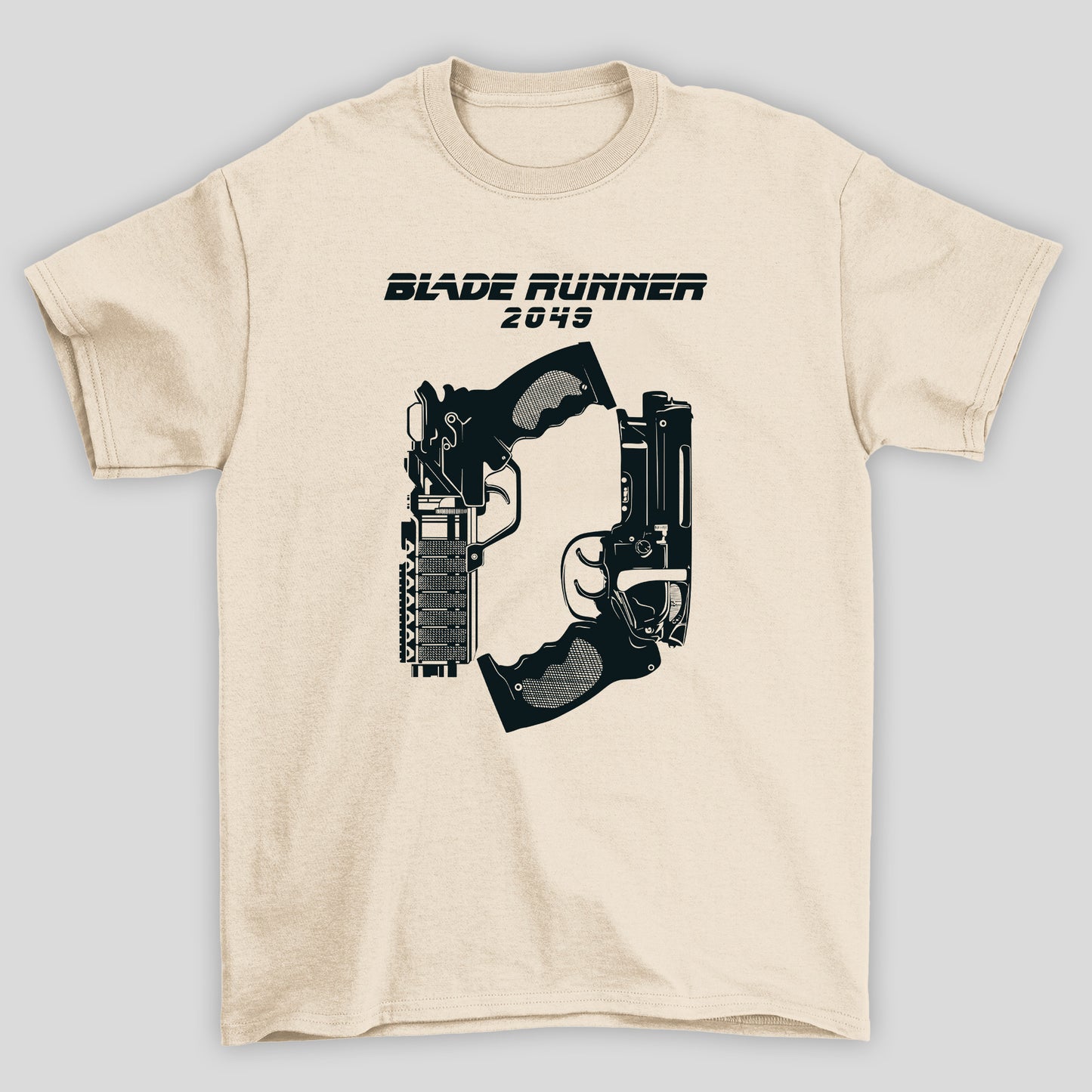 Camiseta Básica Unissex Blade Runner Pistols