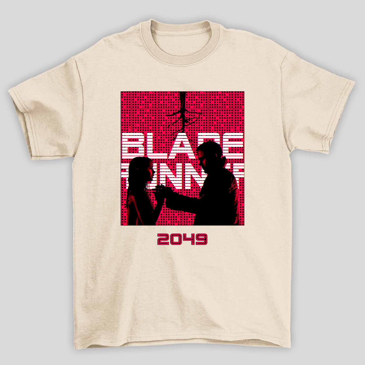 Camiseta Básica Unissex Blade Runner Silhueta