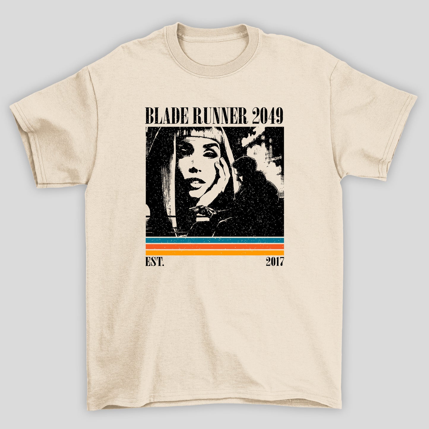 Camiseta Básica Unissex Blade Runner Cena Est 2017