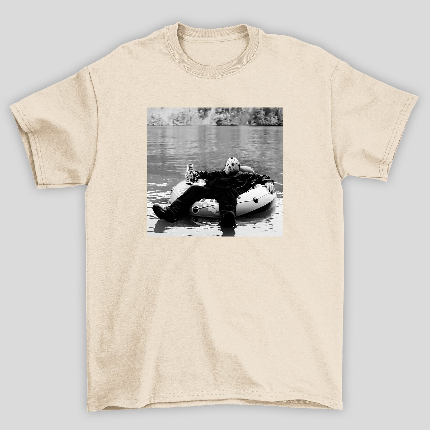 Camiseta Básica Unissex Jason Boia Lago Sexta Feira 13