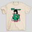 Camiseta Básica Unissex The Apothecary Diaries Maomao Kanji Flowers