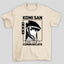 Camiseta Básica Unissex Komi San Kanji Komi Cants Communicate