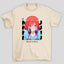 Camiseta Básica Unissex The Quintessential Quintuplets Miku Emburrada