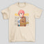 Camiseta Básica Unissex Ichika Xadrex The Quintessential Quintuplets