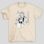 Camiseta Básica Unissex Chika Kei Hanji Dancando Kaguya-sama