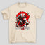Camiseta Básica Unissex Kratos Omega Runas God Of War
