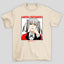Camiseta Básica Unissex Kirari Momobami Kanji Kakegurui