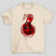 Camiseta Básica Unissex Yumeko Jabami Cobra Kanji Kakegurui
