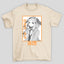 Camiseta Básica Unissex Runa Yomozuki Kanji Kakegurui