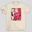Camiseta Básica Unissex Runa Yomozuki Kanji Kakegurui 2