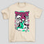 Camiseta Básica Unissex Stickhack Hiroi Kikuri Bocchi The Rock
