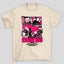 Camiseta Básica Unissex Kessoku Band Poster Show Bocchi The Rock