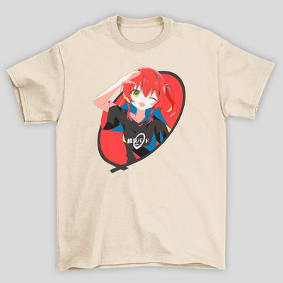 Camiseta Básica Unissex Kita Ikuyo Kessoku Bocchi The Rock