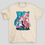 Camiseta Básica Unissex Gotou Miku Kanji Bocchi The Rock