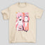 Camiseta Básica Unissex Gotou Hitori Maid Bocchi The Rock