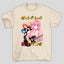 Camiseta Básica Unissex Banda Kanji Bocchi The Rock