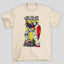 Camiseta Básica Unissex Gundam RX-78-02 Arma Escudo