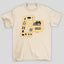 Camiseta Básica Unissex G Peças Kanji