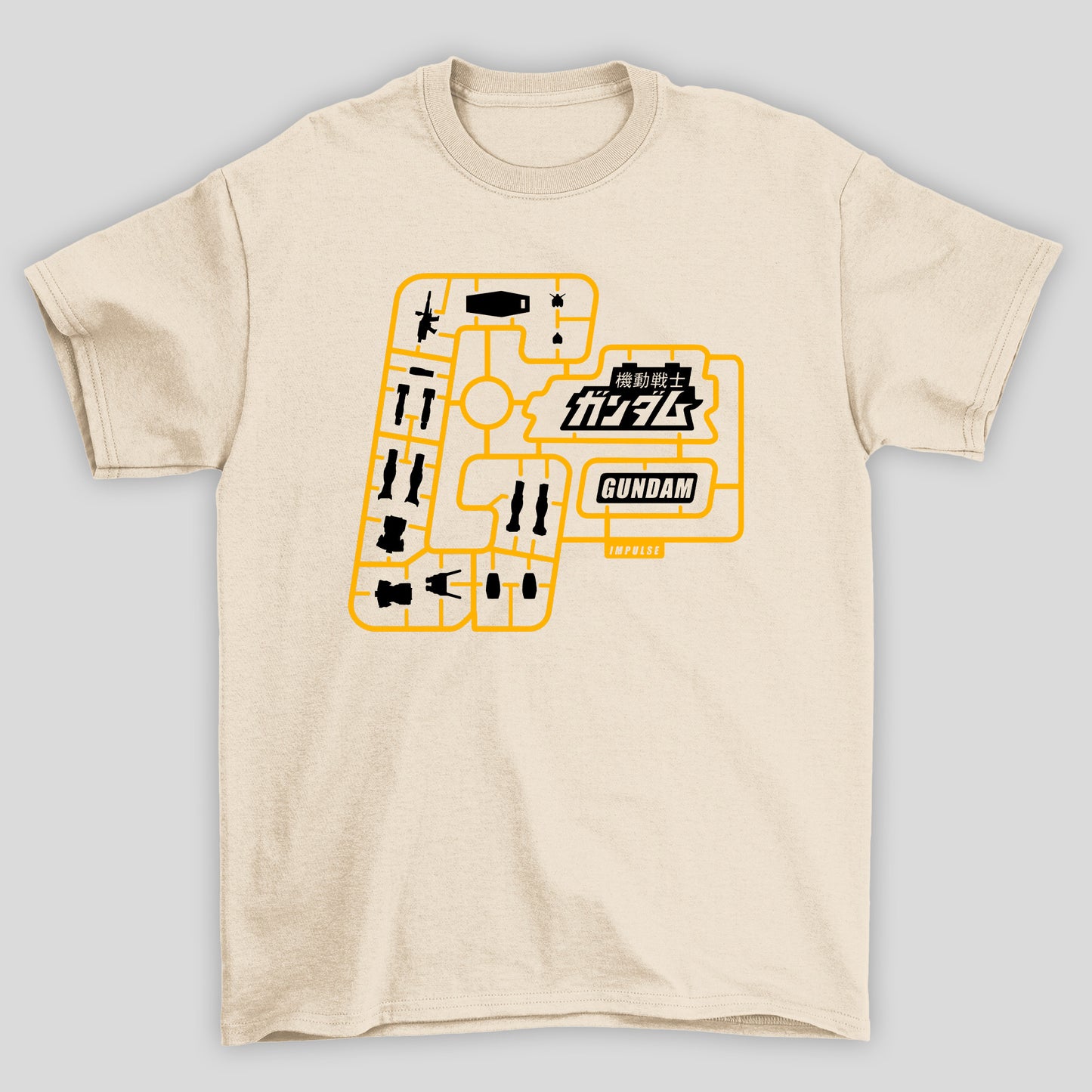 Camiseta Básica Unissex G Peças Kanji