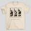 Camiseta Básica Unissex Gundam Capacetes Kanji